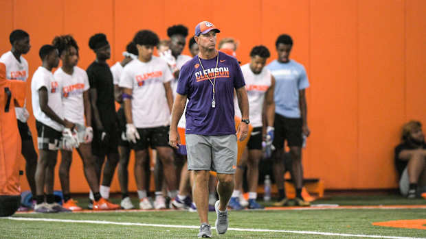 Dabo Swinney high school camps held in Clemson